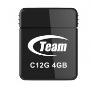 Флеш-накопитель USB 4Gb Team C12G Black (TC12G4GB01)