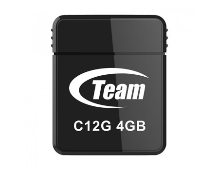 Флеш-накопитель USB 4Gb Team C12G Black (TC12G4GB01)