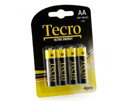 Батарейка Tecro Ultra Energy AA/LR06 BL 4 шт