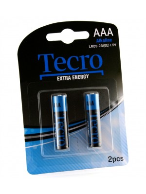 Батарейка Tecro Energy Aalkaline AA/LR03 BL 2 шт