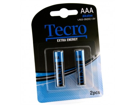 Батарейка Tecro Energy Aalkaline AA/LR03 BL 2 шт