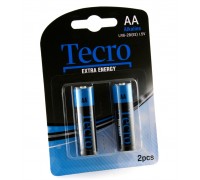 Батарейка Tecro Energy Alakaline AA/LR06 BL 2 шт