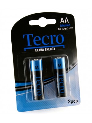 Батарейка Tecro Energy Alakaline AA/LR06 BL 2 шт