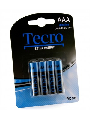 Батарейка Tecro Energy Aalkaline AA/LR03 BL 4 шт