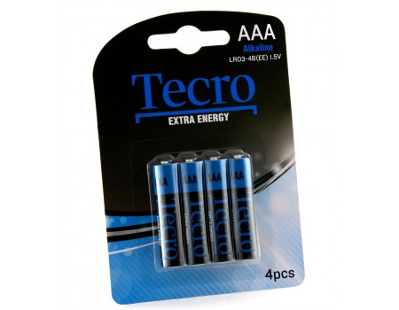 Батарейка Tecro Energy Aalkaline AA/LR03 BL 4 шт