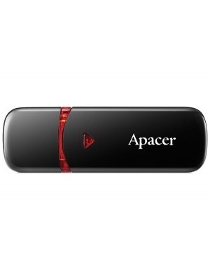 Флеш-Накопичувач USB 16GB ApAcer AH333 Black (AP16GAH333B-1)