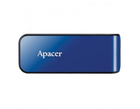 Флеш-Накопичувач USB 32Gb ApAcer AH334 Blue (AP32GAH334U-1)