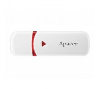 Флеш-Накопичувач USB 64GB ApAcer AH333 White (AP64GAH333W-1)