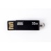 Флеш-Накопичувач USB 32GB GOODRAM UCU2 (Cube) Black (UCU2-0320K0R11)