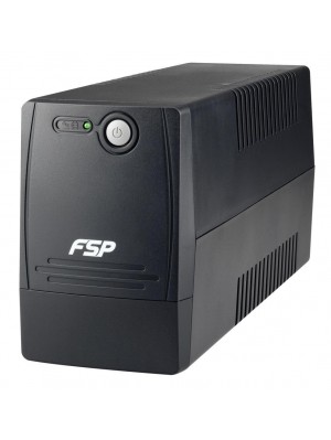 ИБП FSP FP-650 650VA, Line Int., AVR, 4 x IEC, USB, RJ45, пластик (FP650)