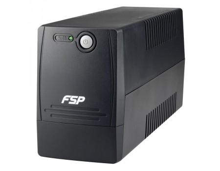 ИБП FSP FP-650 650VA, Line Int., AVR, 4 x IEC, USB, RJ45, пластик (FP650)