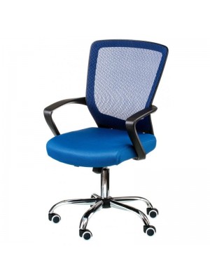Кресло офисное Special4You Marin Blue (E0918)