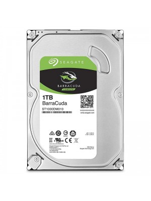 Накопитель HDD SATA 1.0TB Seagate BarraCuda 7200rpm 64MB (ST1000DM010)