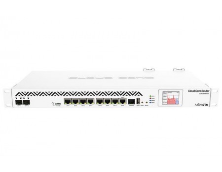 Маршрутизатор MikroTik CCR1036-8G-2S+EM (8x1G, 2xSFP+, 1,2GHzx36 core/8GB)