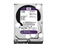 Накопичувач HDD SATA 1.0TB WD Purple 5400rpm 64MB (WD10PURZ)