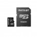 MicroSDXC 64GB UHS-I Class 10 Patriot LX + SD-adapter (PSF64GMCSDXC10)