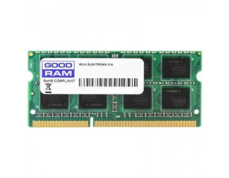 Модуль пам'яті SO-DIMM 8GB/2400 DDR4 GOODRAM (GR2400S464L17S/8G)