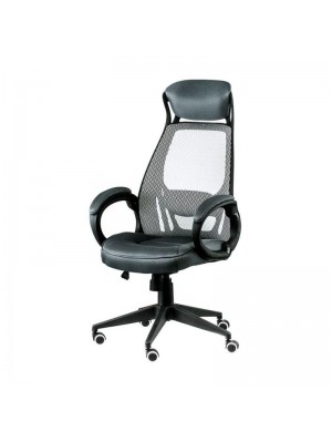 Кресло офисное Special4You Briz Grey/Black (E4909)