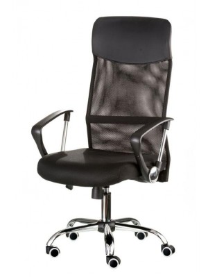 Кресло офисное Special4You Supreme Black (E4862)