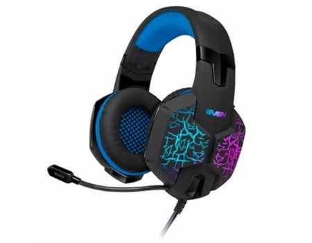 Гарнитура Sven AP-U980MV Black/Blue