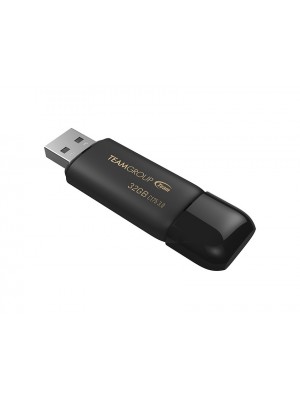 Флешнакопичувач USB3.1 32 GB Team C175 Pearl Black (TC175332GB01)
