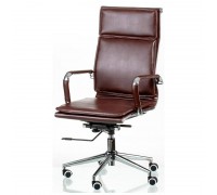 Кресло офисное Special4You Solano 4 Artleather Brown (E5227)