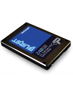 Накопитель SSD  240GB Patriot Burst 2.5" SATAIII 3D TLC (PBU240GS25SSDR)