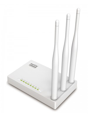 Бездротовий маршрутизатор Netis WF2409E (N300, 1xFE WAN, 4xFE LAN, 3 антени)