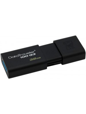 Флеш-Накопичувач USB3.1 32GB Kingston DataTraveler 100 G3 (DT100G3/32GB)