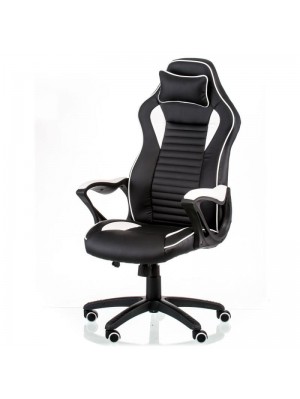 Кресло офисное Special4You Nero Black/White (E5371)