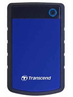Зовнішній жорсткий диск 2.5" USB 4.0TB Transcend StoreJet 25H3 Navy Blue (TS4TSJ25H3B)