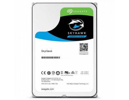 Накопитель HDD SATA 3.0TB Seagate SkyHawk Surveillance 256MB (ST3000VX009)