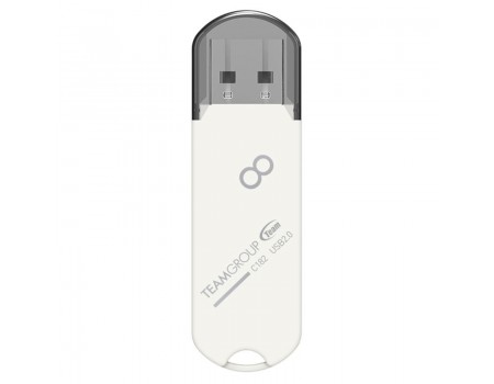 Флеш-накопитель USB  8GB Team C182 White (TC1828GW01)