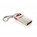 Флеш-Накопичувач USB 16GB Apacer AH112 Gold/Red (AP16GAH112R-1)