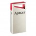 Флеш-Накопичувач USB 16GB Apacer AH112 Gold/Red (AP16GAH112R-1)