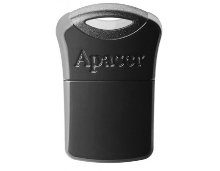 Флеш-Накопичувач USB 16GB Apacer AH116 Black (AP16GAH116B-1)