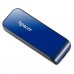 Флеш-Накопичувач USB 16GB Apacer AH334 Blue (AP16GAH334U-1)