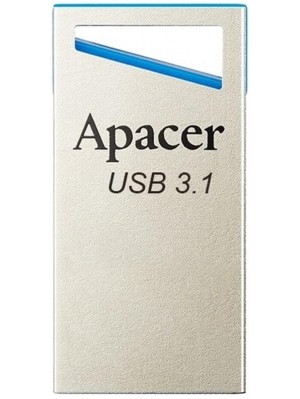 Флеш-Накопичувач USB3.1 32GB Apacer AH155 Gold/Blue (AP32GAH155U-1)