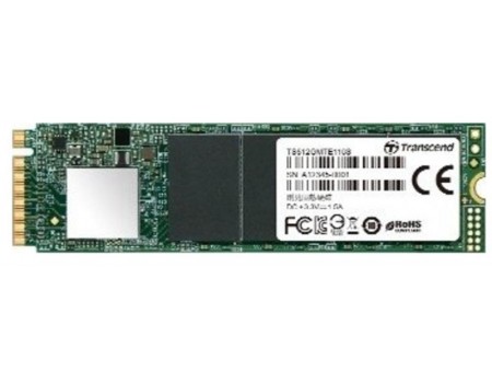 Накопичувач SSD 256GB Transcend MTE110S M.2 2280 PCIe 3.0 x4 3D TLC (TS256GMTE110S)