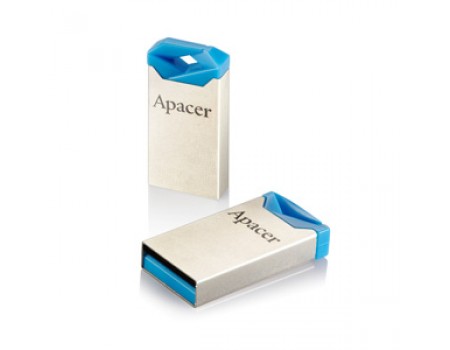 Флеш-накопитель USB 32GB Apacer AH111 Silver/Blue (AP32GAH111U-1)