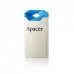 Флеш-накопитель USB 32GB Apacer AH111 Silver/Blue (AP32GAH111U-1)