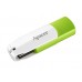 Флеш-Накопичувач USB 16GB Apacer AH335 White/Green (AP16GAH335G-1)