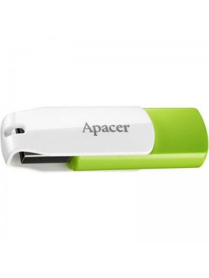 Флеш-Накопичувач USB 16GB Apacer AH335 White/Green (AP16GAH335G-1)