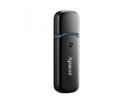 Флеш-накопитель USB3.2 16GB Apacer AH355 Black (AP16GAH355B-1)