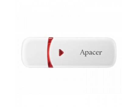 Флеш-Накопичувач USB 32GB Apacer AH333 White (AP32GAH333W-1)