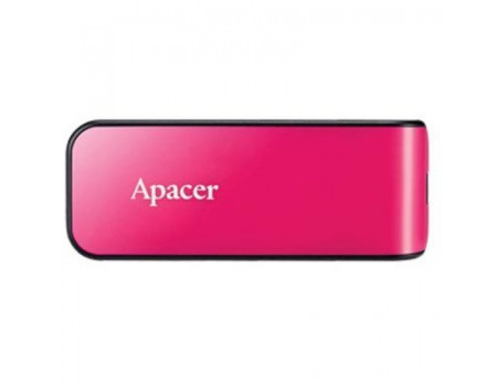 Флеш-Накопичувач USB 32GB Apacer AH334 Pink (AP32GAH334P-1)