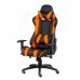 Кресло офисное Special4You ExtremeRace Black/Orange (E4749)