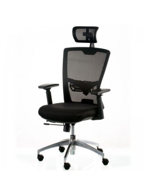 Кресло офисное Special4You Dawn Black (E5500)