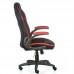 Кресло офисное Special4You Prime Black/Red (E5555)