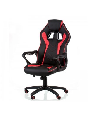 Кресло офисное Special4You Game Black/Red (E5388)